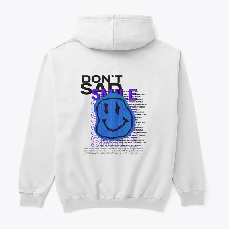 just smiles hoodie